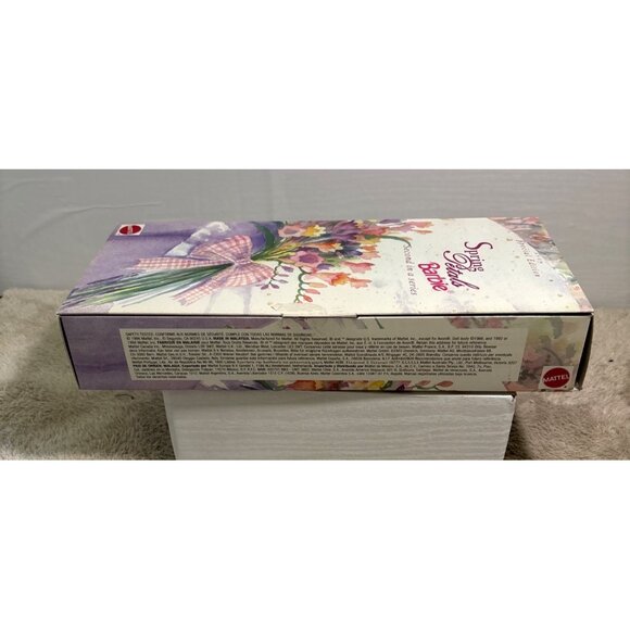 Spring Petals Barbie Doll Avon Special Edition In Box By Mattel 2nd in Series 96 - Picture 7 of 13